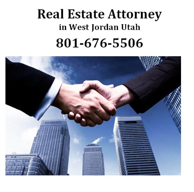 Real Estate Attorney West Jordan Utah