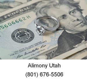 alimony utah