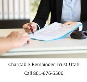 charitable remainder trust utah