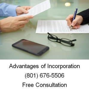 advantages of incorporation