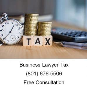 business lawyer tax