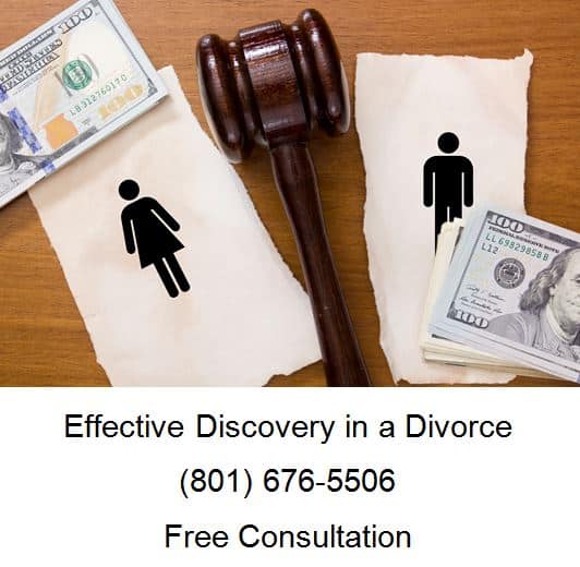 effective discovery in a divorce