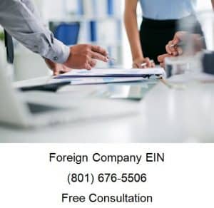 foreign company ein