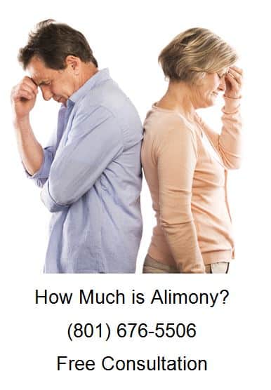 how much is alimony