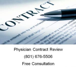 physician contract review