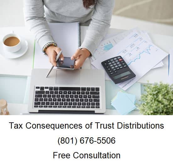 tax consequences of trust distributions
