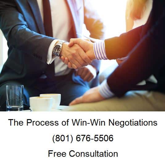 the process of win-win negotiations
