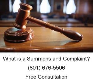 what is a summons and complaint