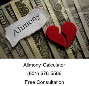 alimony calculator