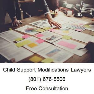 child support modifications lawyers