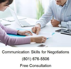 communication skills for negotiations