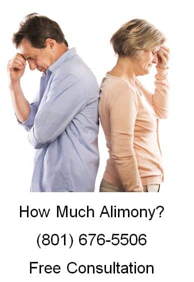 how much alimony