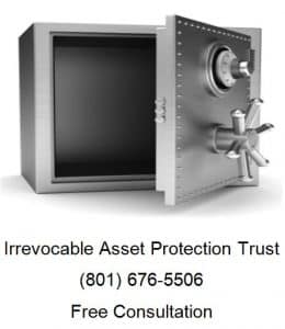 irrevocable asset protection trust