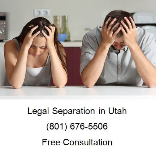 legal separation in utah
