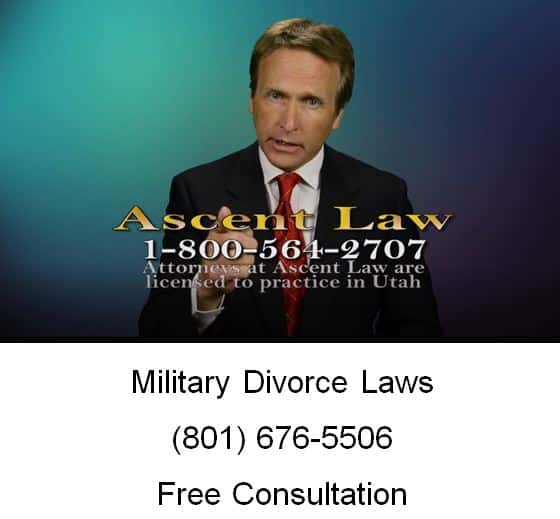 military divorce laws