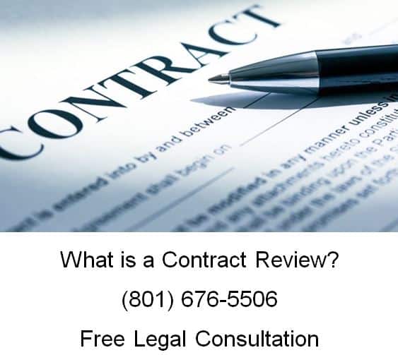 what is contract review
