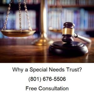 why a special needs trust