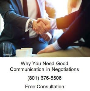 why you need good communication in negotiations