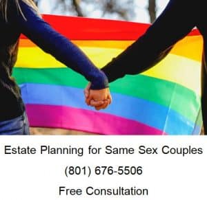 estate planning for same sex couples