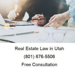 Real Estate Purchase Contract Utah