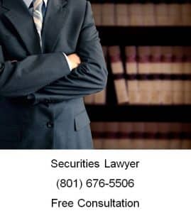 Securities Lawyer Salt Lake City