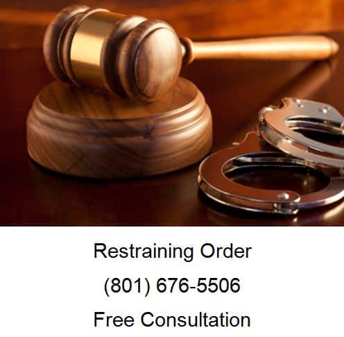 How to File a Restraining Order in Utah