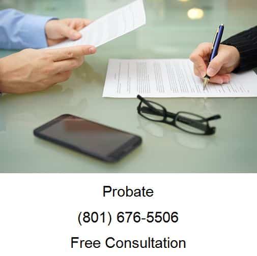 Rights Of Probate Creditors In Utah