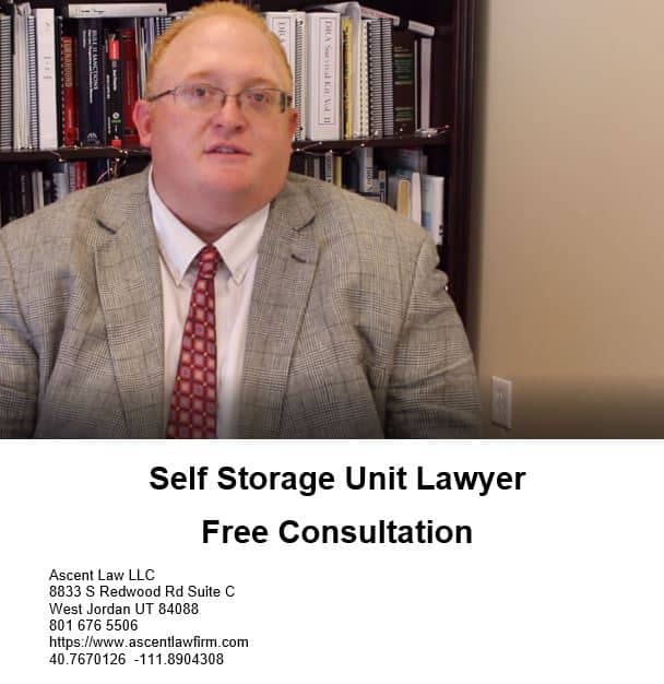 Self Storage Unit Lien Law