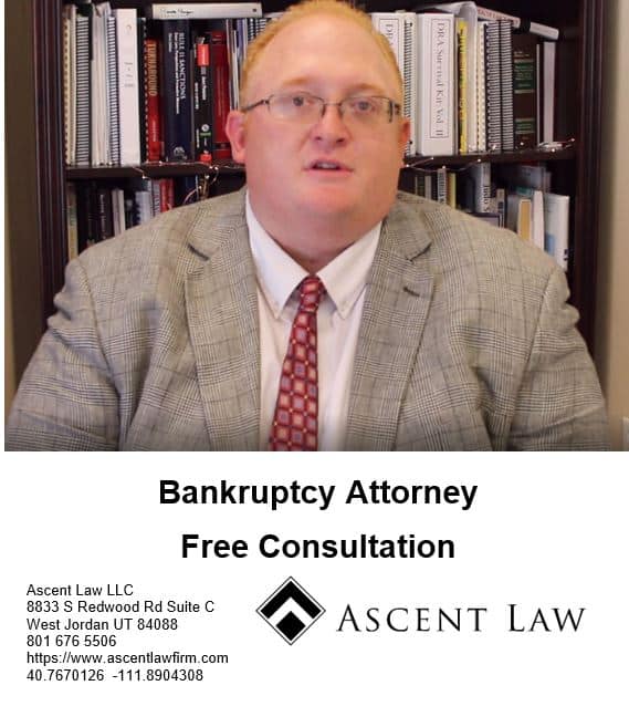 Bankruptcy Lawyer in Sandy UT