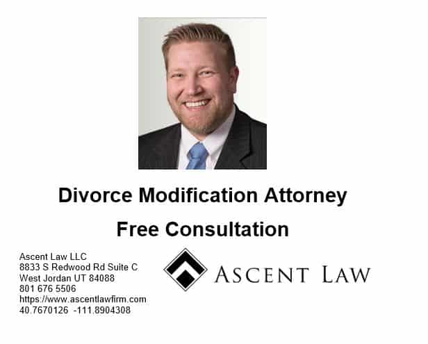 Divorce Modifications