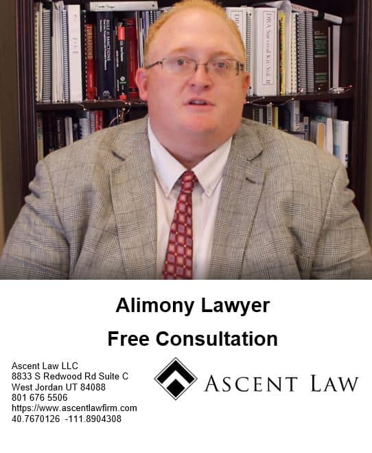 Is Alimony Mandatory In Utah