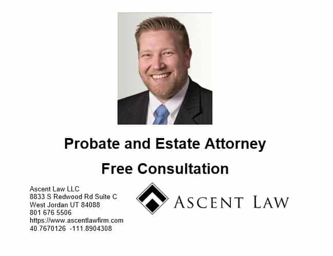 Utah Estate Probate Forms