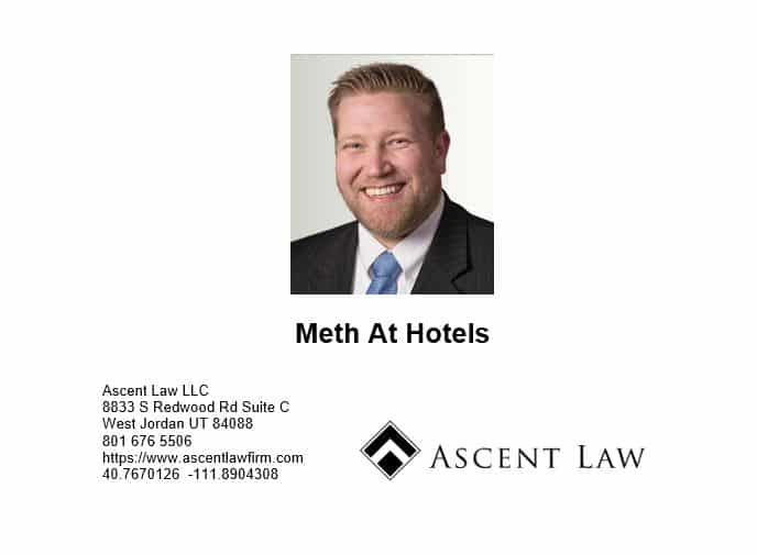 Meth At Hotels