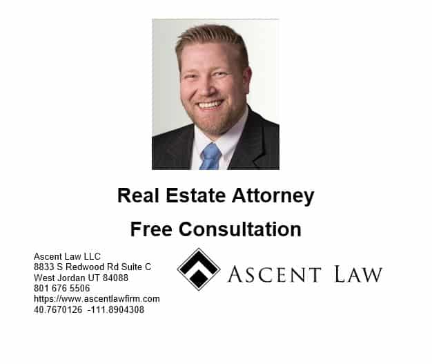 Utah Real Estate Code 57-1-11