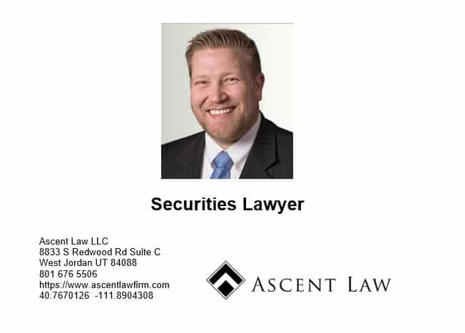Securities Lawyer