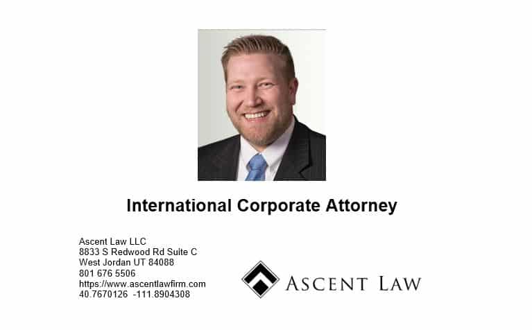 International Corporate Attorney