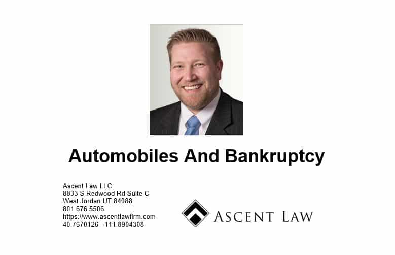 Automobiles And Bankruptcy