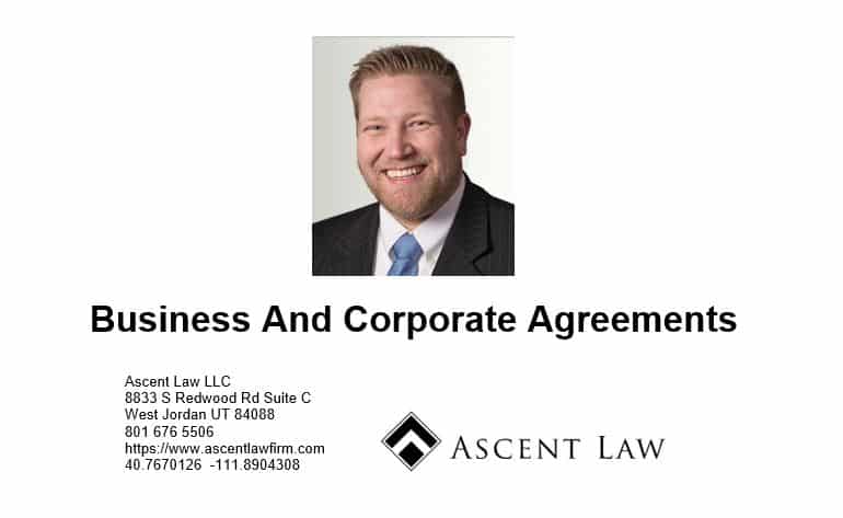 Business And Corporate Agreements