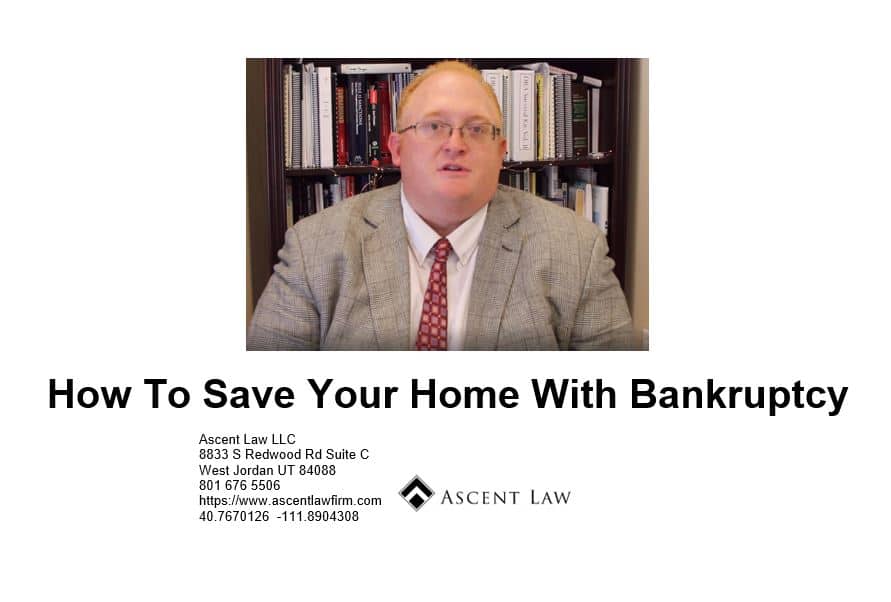 How To Save Your Home With Bankruptcy