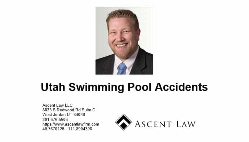 Utah Swimming Pool Accidents