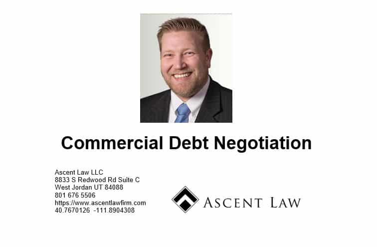 Commercial Debt Negotiations