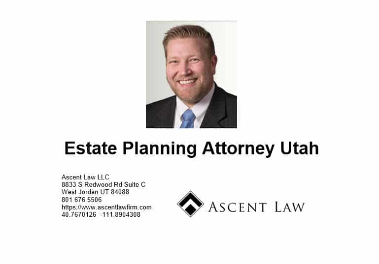 Estate Planning Attorney Heber City Utah