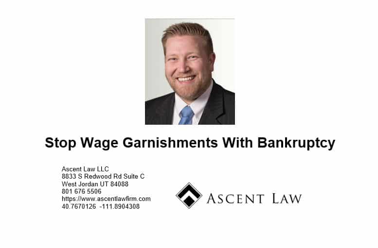Stop Wage Garnishments With Bankruptcy
