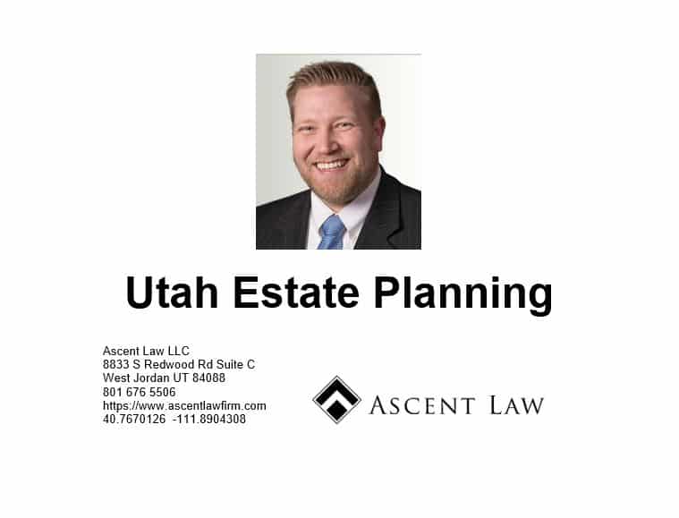 Utah Estate Planning