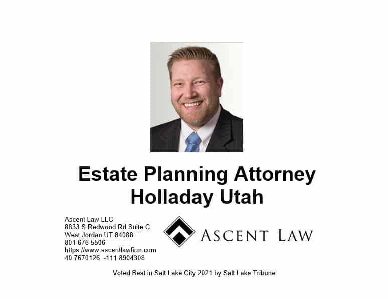 Estate Planning Attorney Holladay Utah
