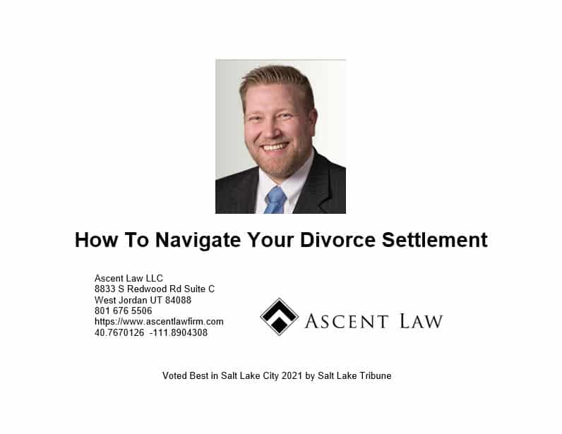 How To Navigate Your Divorce Settlement