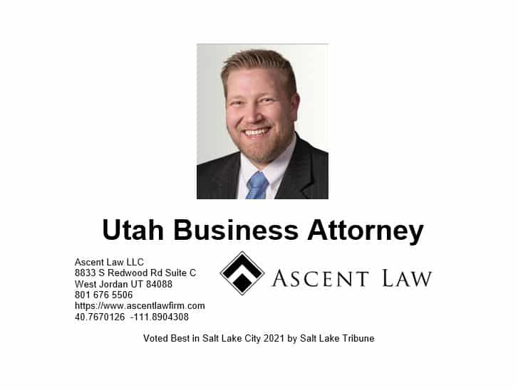 Utah Business Attorney