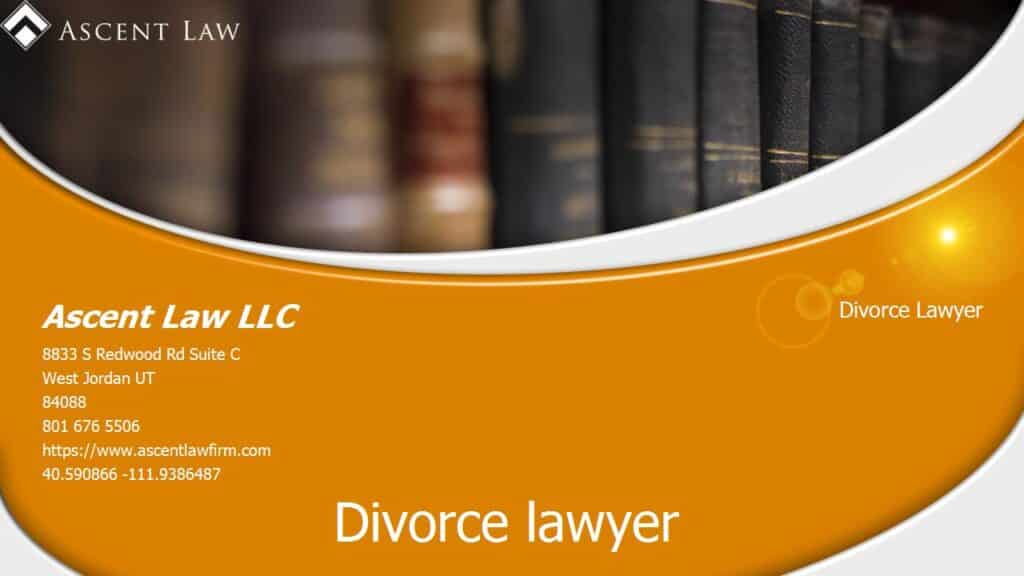 Divorce Lawyers Near Holladay Hills Utah